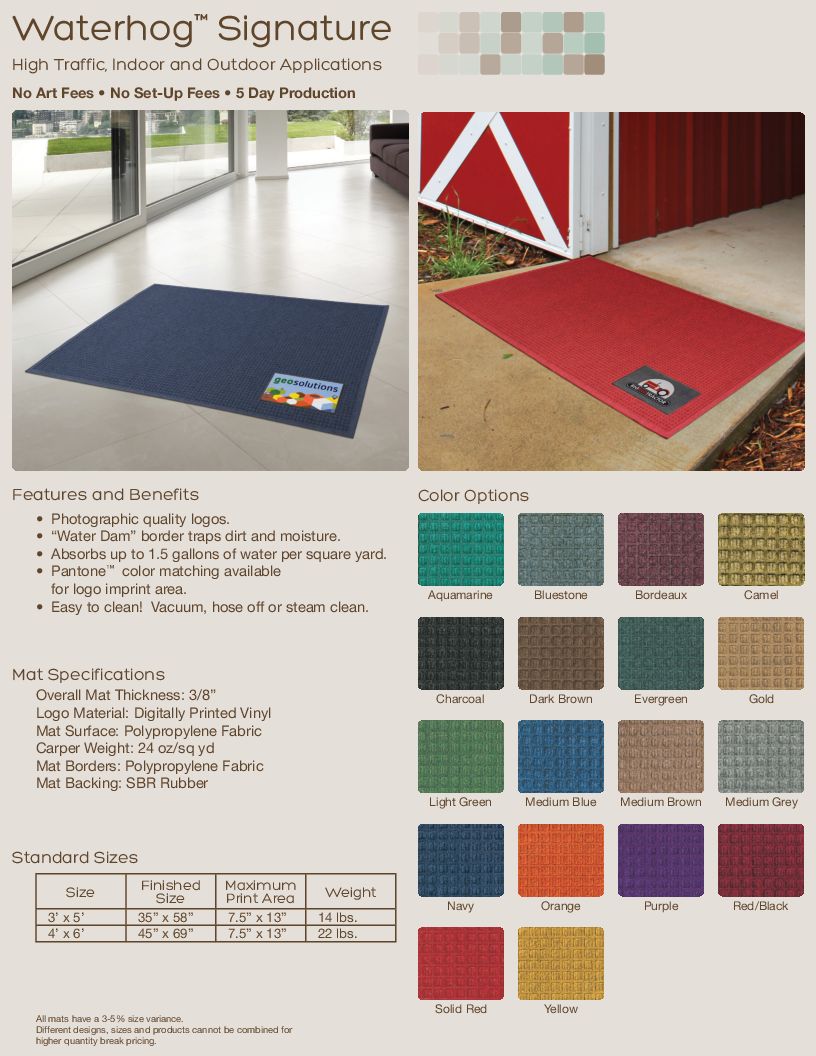 Custom Floor Mats